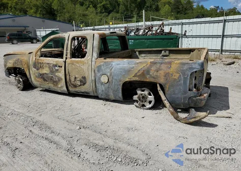 2013 Chevrolet Silverado K1500 Lt from USA, damaged, VIN 1GCRKSE70DZ213096